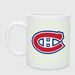 Кружка керамическая Montreal Canadiens, цвет: фосфор