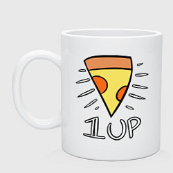 Кружка Pizza Life 1UP