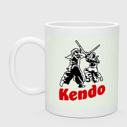 Кружка Kendo fencing
