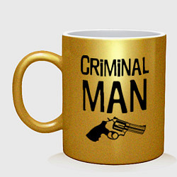 Кружка Criminal man