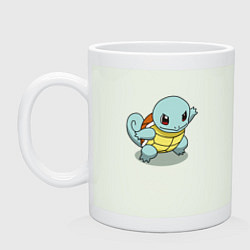 Кружка керамическая Pokemon Squirtle, цвет: фосфор