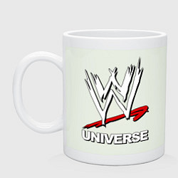 Кружка керамическая WWE universe, цвет: фосфор