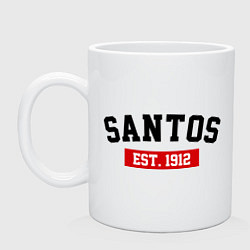 Кружка FC Santos Est. 1912