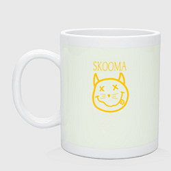 Кружка керамическая TES: Skooma, цвет: фосфор