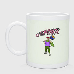 Кружка керамическая GoneFludd, цвет: фосфор