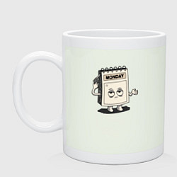 Кружка Monday