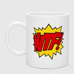 Кружка WTF!