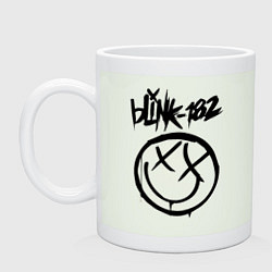 Кружка керамическая BLINK-182, цвет: фосфор