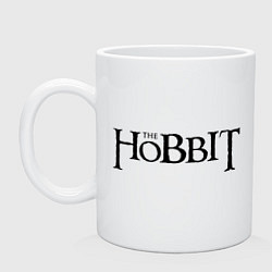 Кружка керамическая The Hobbit, цвет: белый