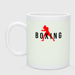 Кружка керамическая Boxing indastry, цвет: фосфор