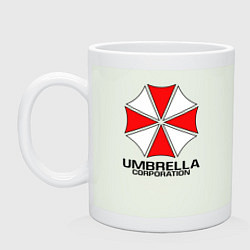 Кружка керамическая UMBRELLA CORP, цвет: фосфор