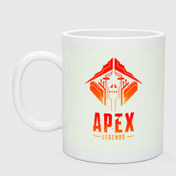 Кружка керамическая APEX LEGENDS CRYPTO, цвет: фосфор