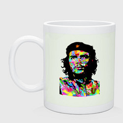 Кружка керамическая Che, цвет: фосфор