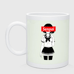 Кружка керамическая Senpai, цвет: фосфор