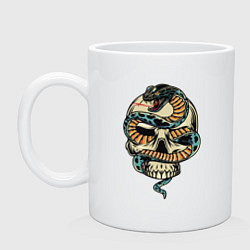Кружка Snake&Skull