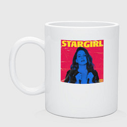 Кружка керамическая Stargirl, цвет: белый
