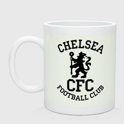 Кружка керамическая Chelsea CFC, цвет: фосфор