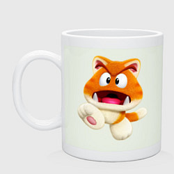 Кружка керамическая GoombaCat, цвет: фосфор