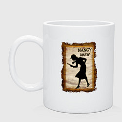 Кружка Нэнси Дрю Nancy Drew