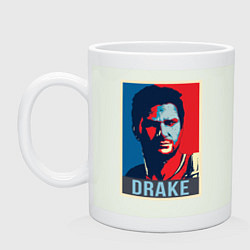 Кружка керамическая Uncharted Drake, цвет: фосфор