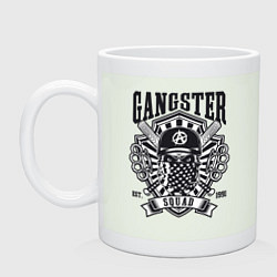 Кружка керамическая Gangster Squad, цвет: фосфор