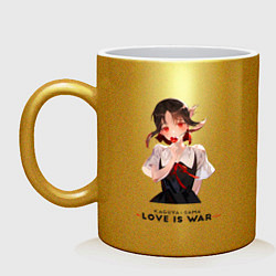 Кружка Love is war Госпожа Кагуя Синомия