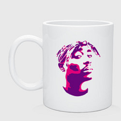 Кружка 2pac in pink