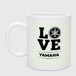 Кружка керамическая Yamaha Love Classic, цвет: фосфор