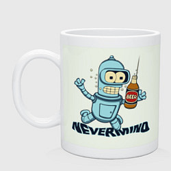 Кружка керамическая Little Bender, цвет: фосфор