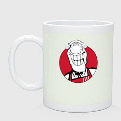 Кружка керамическая Доктор Ливси - KFC Edition, цвет: фосфор