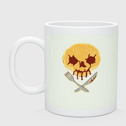 Кружка керамическая Dead eggs, цвет: фосфор