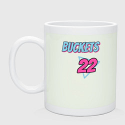 Кружка керамическая Buckets 22, цвет: фосфор