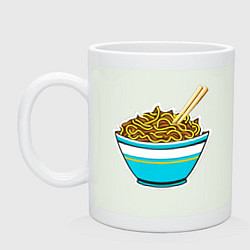 Кружка Чаша с лапшой рамен