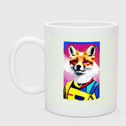 Кружка Fox - pop art - fashionista