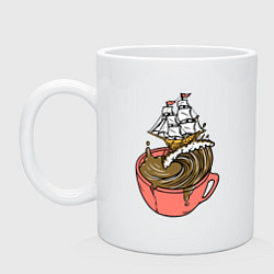 Кружка Кофейный корабль