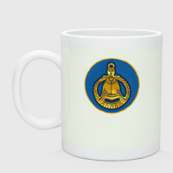 Кружка керамическая Гёты из Total War: Attila, цвет: фосфор