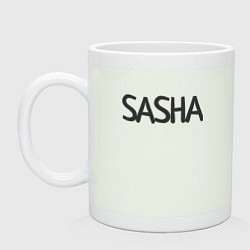 Кружка керамическая SASHA, цвет: фосфор