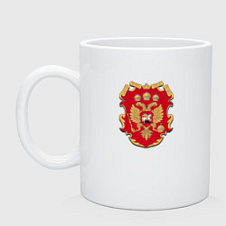 Кружка Герб Москвы символика ретро