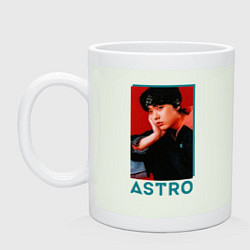 Кружка керамическая Astro Юн Сан Ха, цвет: фосфор