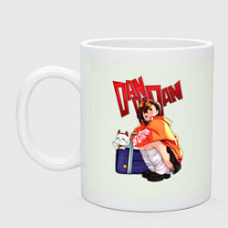 Кружка керамическая Момо Аясэ: Турбо Бабка, цвет: фосфор