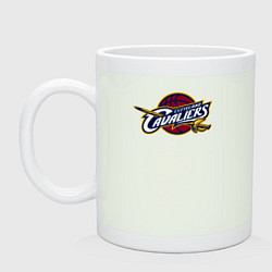 Кружка керамическая Cleveland Cavaliers, цвет: фосфор