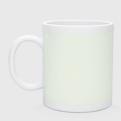 Кружка керамическая Труд мир империя, цвет: фосфор