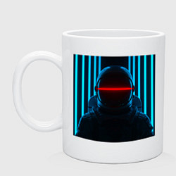 Кружка керамическая Cybernaut, цвет: белый