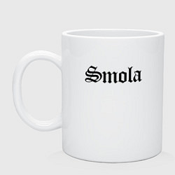 Кружка керамическая Смоленск - мем, цвет: белый