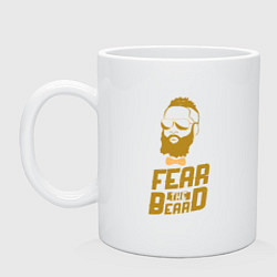 Кружка Harden - fear the beard