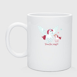 Кружка Милые волшебные животные лошадь и Пегас