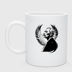 Кружка Сальвадор Дали и крылья