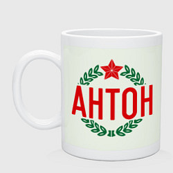 Кружка Антон