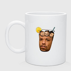 Кружка керамическая Got Tea: West Coast, цвет: белый