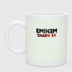 Кружка керамическая Eminem Shady XV, цвет: фосфор